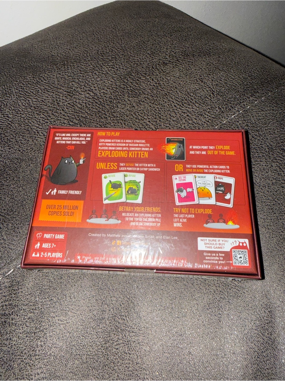 Exploding Kittens Card Game - Picture 2 of 2